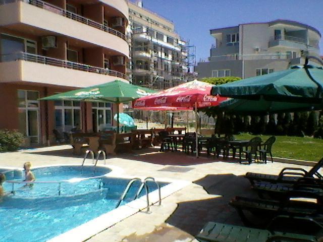 Femili Hotel Diveda Sveti Vlas Exterior foto